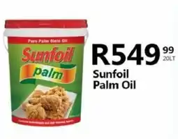 Take 'n Pay Sunfoil Palm Oil offer