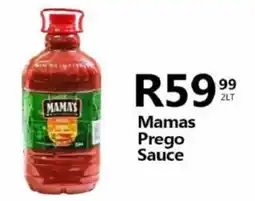 Take 'n Pay Mamas Prego Sauce offer