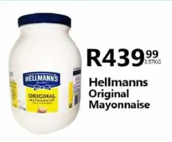 Take 'n Pay Hellmanns Original Mayonnaise offer
