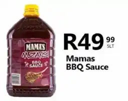 Take 'n Pay Mamas BBQ Sauce offer