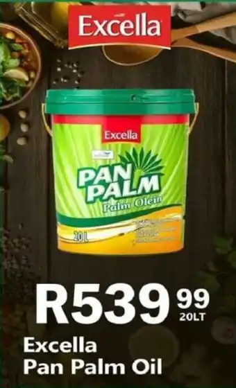 Take 'n Pay Excella Pan Palm Oil offer