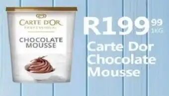 Take 'n Pay Carte Dor Chocolate Mousse offer