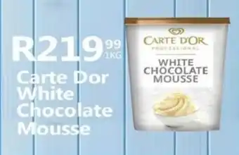 Take 'n Pay Carte Dor White Chocolate Mousse offer