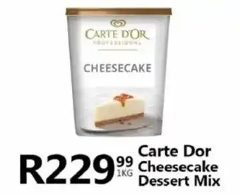 Take 'n Pay Carte Dor Cheesecake Dessert Mix offer