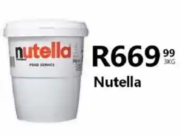 Take 'n Pay Nutella offer