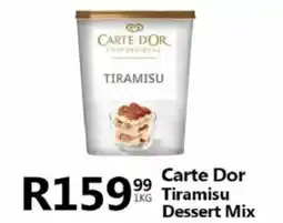 Take 'n Pay Carte Dor Tiramisu Dessert Mix offer