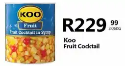 Take 'n Pay Koo Fruit Cocktail offer