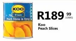 Take 'n Pay Koo Peach Slices offer