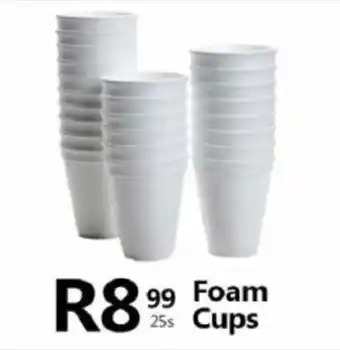 Take 'n Pay Foam Cups offer