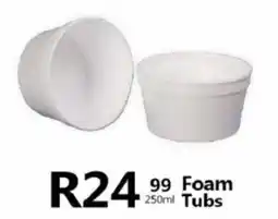 Take 'n Pay Foam Tubs offer