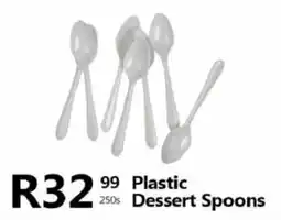 Take 'n Pay Plastic Dessert Spoons offer