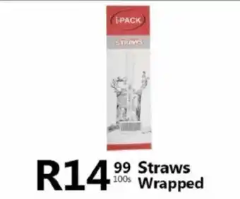 Take 'n Pay Straws Wrapped offer