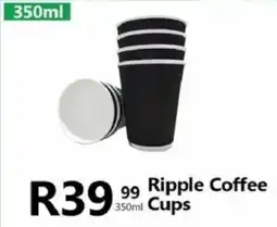 Take 'n Pay Ripple Coffee Cups offer