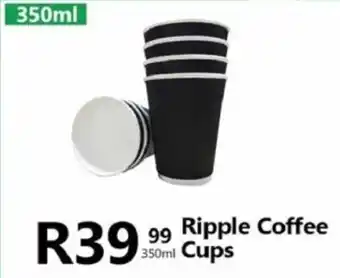Take 'n Pay Ripple Coffee Cups offer