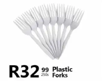 Take 'n Pay Plastic Forks offer