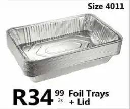 Take 'n Pay Foil Trays + Lid offer