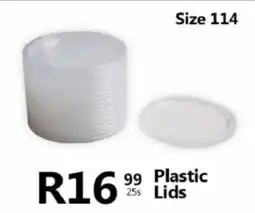 Take 'n Pay Plastic Lids offer