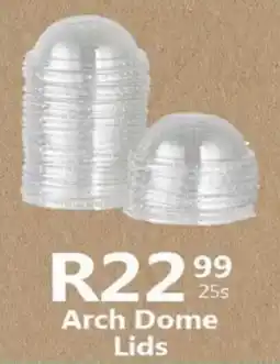 Take 'n Pay Arch Dome Lids offer