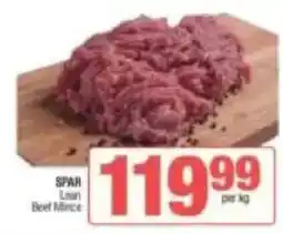 KwikSpar SPAR Lean Beef Mince offer