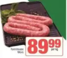 KwikSpar Farmhouse Wors offer