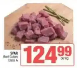 KwikSpar SPAR Beef Cubes offer