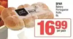KwikSpar SPAR Bakery Portuguese Rolls offer