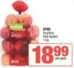 KwikSpar SPAR freshline Red Apples offer
