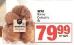 KwikSpar SPAR Bakery Croissant offer