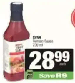 KwikSpar SPAR Tomato Sauce offer