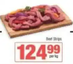 KwikSpar Beef Strips offer