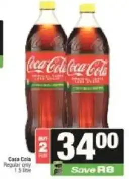 KwikSpar Coca Cola Regular offer