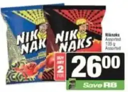 KwikSpar Simba Niknaks Assorted offer