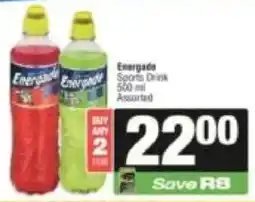 KwikSpar Energade Sport Drink offer