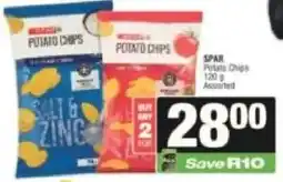 KwikSpar SPAR Potato Chips offer