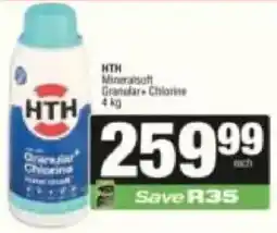KwikSpar HTH Mineralsoft Granular+ Chlorine offer