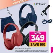Game Polaroid 36 Hour Bluetooth Headphones-Each offer