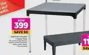Game Contour Tuscany 4 Seater Table offer