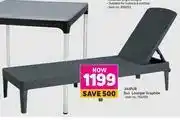 Jaipur Sun Lounger Graphite