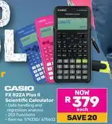 Game Casio FX 82ZA Plus II Scientific Calculator-Each offer
