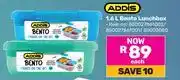 Game Addis 1.6L Bento Lunchbox-Each offer