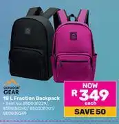 Game Outdoor Gear 18L Fraction Backpack-Each offer