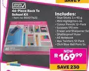 Game Simple Choice 46 Piece Back To School Kit offer