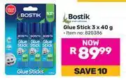 Game Bostik Glue Stick-3 x 40g offer