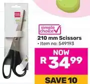 Game Simple Choice 210mm Scissors offer
