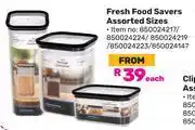 Game Mainstays Fresh Food Savers Assorted Sizes-Each offer