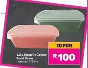 Game Otima 1.2L Snap It Colour Food Saver-For 10 offer
