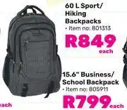 Game Edision 15.6 Business/School Backpack-Each offer
