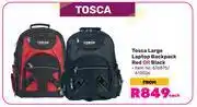 Game Tosca Large Laptop Backpack Red Or Black-Each offer