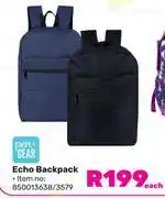 Game Pen + Gear Echo Backpack-Each offer