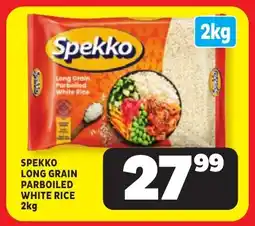 Usave Spekko Long Grain Parboiled White Rice offer
